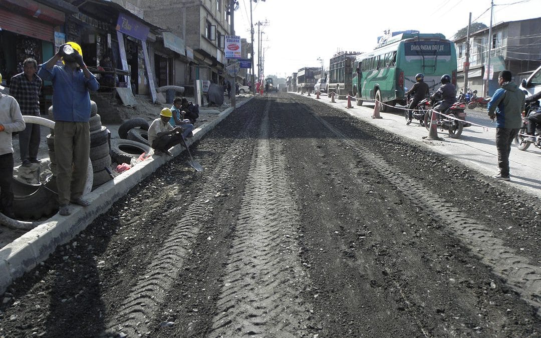 AggreBind Project: Nepal National Highway