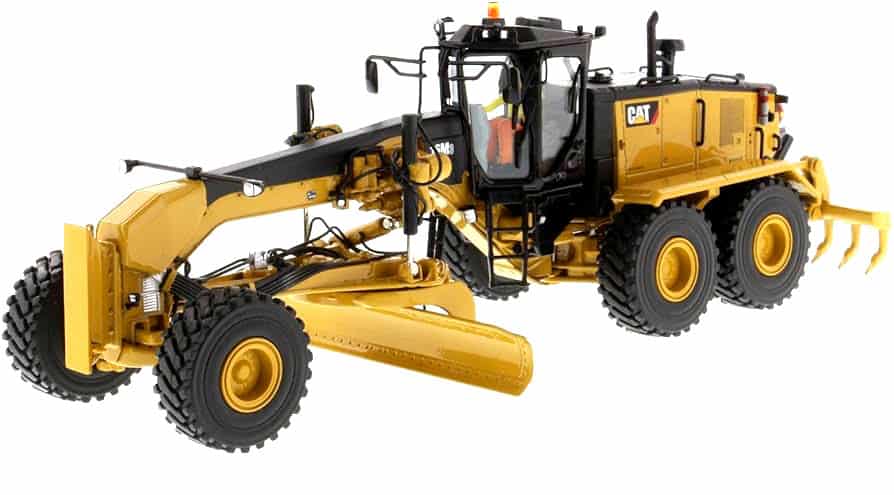 Grader used for AggreBind projects