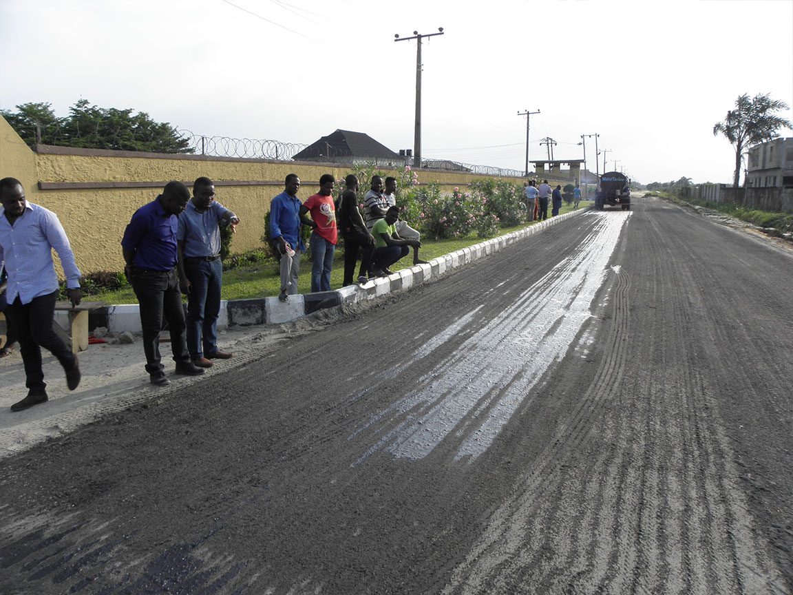 AggreBind RoadMaster project in Nigeria
