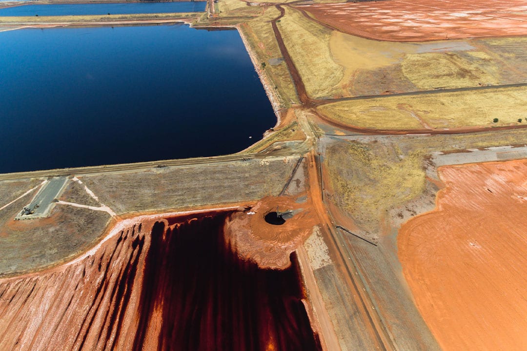 Mining Evaporation and Tailing Ponds