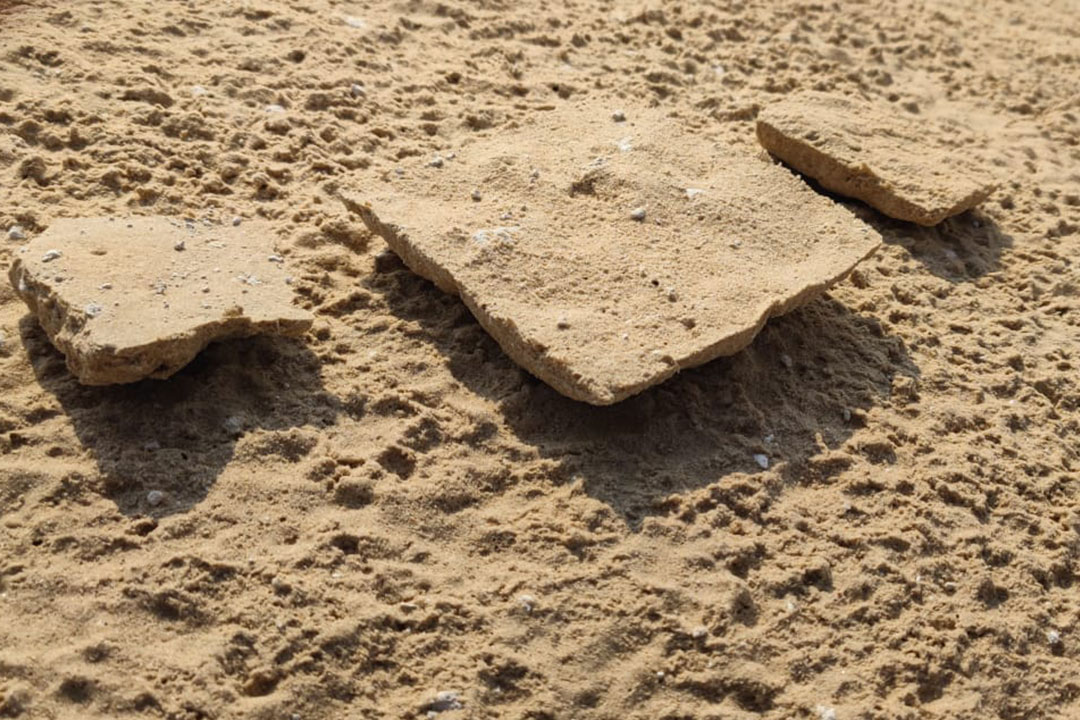 dessert sand in Saudi Arabia