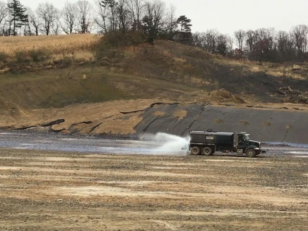 Sealing the road