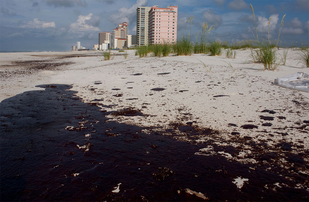 Oil Contaminated Sand