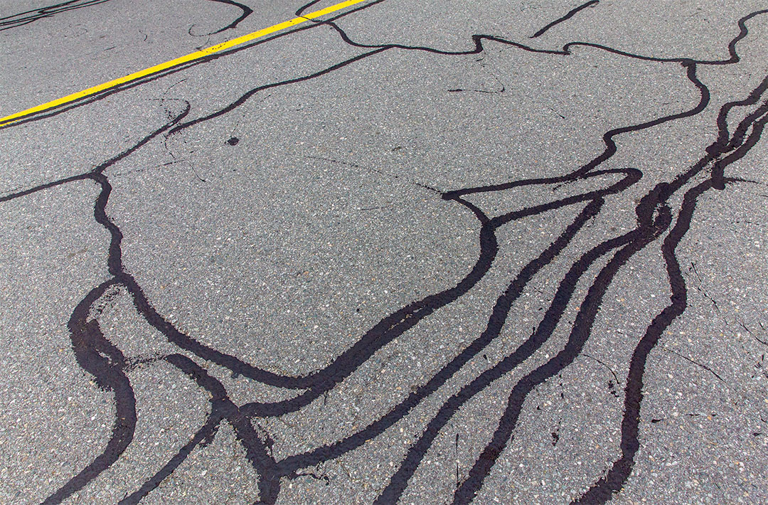 Road cracks