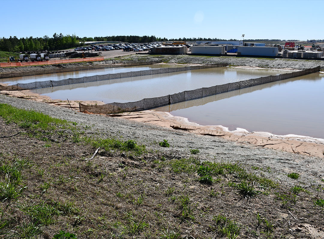 AggreDust project renewables ponds