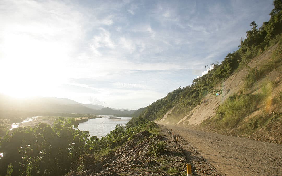 Transforming Mining Waste into Roads and Mine Infrastructure